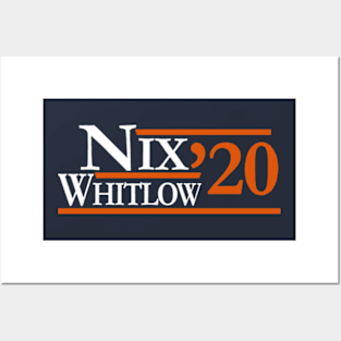 Nix | Whitlow 2020 Posters and Art